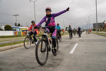 Nueva ampliación de la Ciclovía 