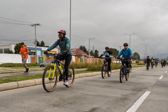 Nueva ampliación de la Ciclovía 