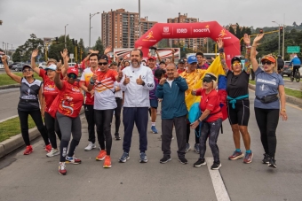 Nueva ampliación de la Ciclovía 