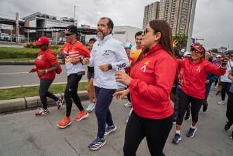 Nueva ampliación de la Ciclovía 