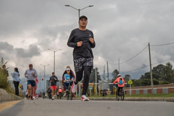 Nueva ampliación de la Ciclovía 