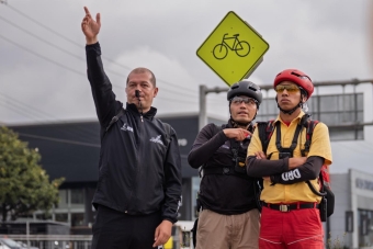 Nueva ampliación de la Ciclovía 