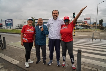 Nueva ampliación de la Ciclovía 
