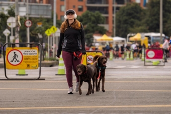 Nueva ampliación de la Ciclovía 