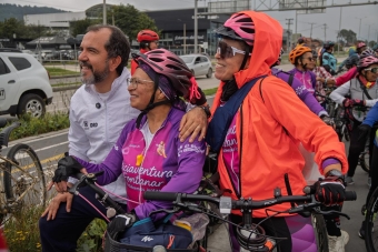 Nueva ampliación de la Ciclovía 
