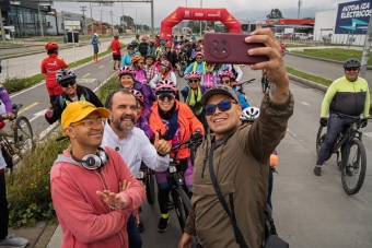 Nueva ampliación de la Ciclovía 
