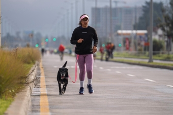 Nueva ampliación de la Ciclovía 