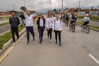 Nueva ampliación de la Ciclovía 