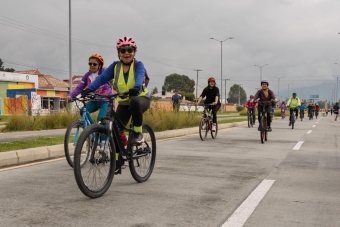 Nueva ampliación de la Ciclovía 