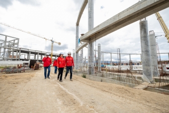  Avance de obra - Velódromo de Gibraltar