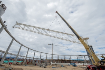  Avance de obra - Velódromo de Gibraltar