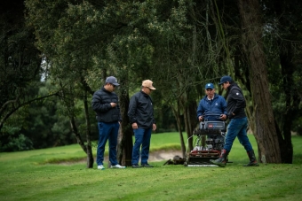 IDRD otorga permiso a la Federación Colombiana de Golf para iniciar el alistamiento del campo de golf del Parque La Florida