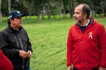 IDRD otorga permiso a la Federación Colombiana de Golf para iniciar el alistamiento del campo de golf del Parque La Florida