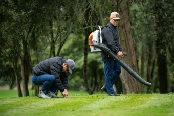 IDRD otorga permiso a la Federación Colombiana de Golf para iniciar el alistamiento del campo de golf del Parque La Florida
