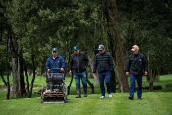 IDRD otorga permiso a la Federación Colombiana de Golf para iniciar el alistamiento del campo de golf del Parque La Florida