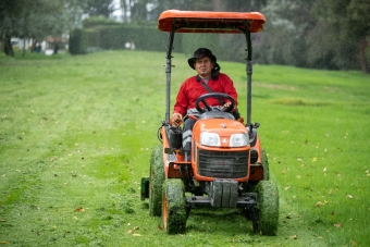 IDRD otorga permiso a la Federación Colombiana de Golf para iniciar el alistamiento del campo de golf del Parque La Florida