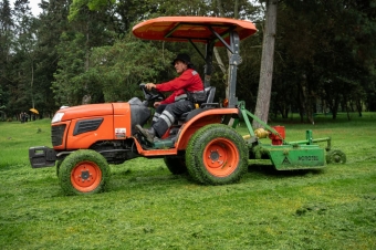 IDRD otorga permiso a la Federación Colombiana de Golf para iniciar el alistamiento del campo de golf del Parque La Florida