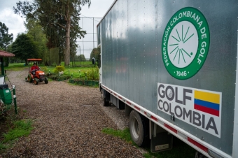 IDRD otorga permiso a la Federación Colombiana de Golf para iniciar el alistamiento del campo de golf del Parque La Florida