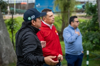 IDRD otorga permiso a la Federación Colombiana de Golf para iniciar el alistamiento del campo de golf del Parque La Florida