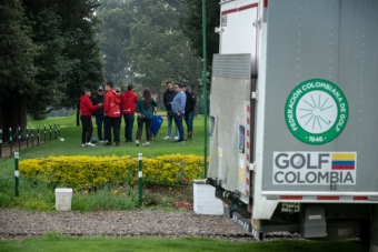 IDRD otorga permiso a la Federación Colombiana de Golf para iniciar el alistamiento del campo de golf del Parque La Florida