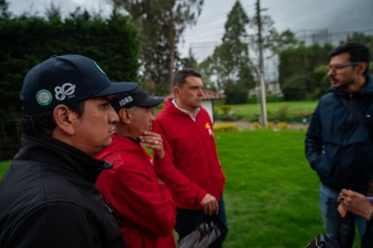 IDRD otorga permiso a la Federación Colombiana de Golf para iniciar el alistamiento del campo de golf del Parque La Florida