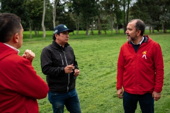 IDRD otorga permiso a la Federación Colombiana de Golf para iniciar el alistamiento del campo de golf del Parque La Florida