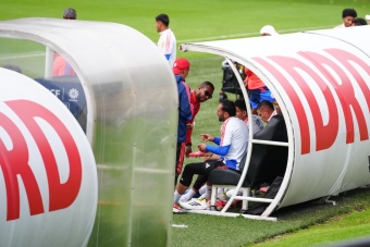 La Selección Colombia entrena en una de las mejores canchas del país
