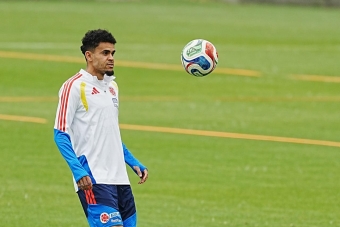 La Selección Colombia entrena en una de las mejores canchas del país