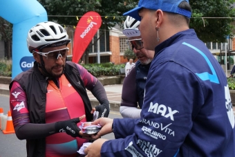 IDRD fortalece la Ciclovía de Bogotá con estaciones tipo “Pit Stop” para el bienestar de las mascotas