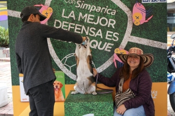 IDRD fortalece la Ciclovía de Bogotá con estaciones tipo “Pit Stop” para el bienestar de las mascotas