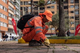 Jornada de embellecimiento y apropiación del parque de los Hippies 