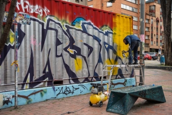 Jornada de embellecimiento y apropiación del parque de los Hippies 
