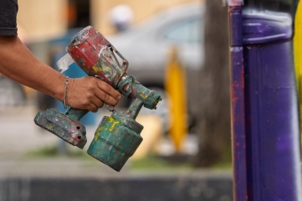 Jornada de embellecimiento y apropiación del parque de los Hippies 