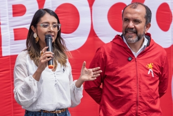 Ambulancia de parques en la localidad Rafael Uribe Uribe