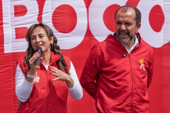 Ambulancia de parques en la localidad Rafael Uribe Uribe
