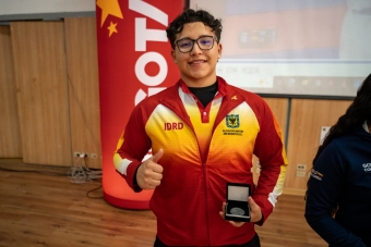 El IDRD reconoció a medallistas de los IV Juegos Suramericanos de la Juventud