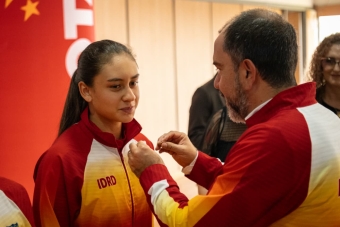 El IDRD reconoció a medallistas de los IV Juegos Suramericanos de la Juventud