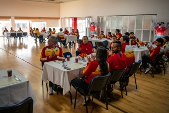 El IDRD reconoció a medallistas de los IV Juegos Suramericanos de la Juventud