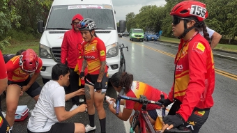 Vuelta Colombia Femenina 2026 - 5 de junio