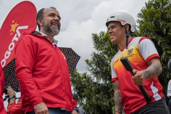 IDRD entregó mural en homenaje a Luis Rincón, referente bogotano