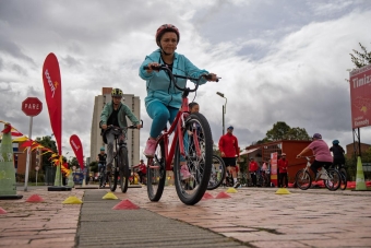 Conmemoración Día Mundial de la Bicicleta