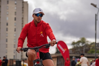Conmemoración Día Mundial de la Bicicleta