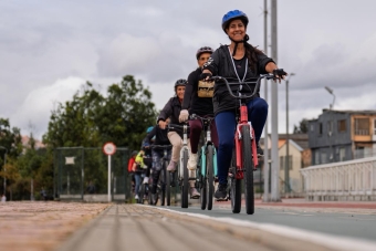 Conmemoración Día Mundial de la Bicicleta