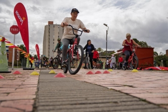 Conmemoración Día Mundial de la Bicicleta