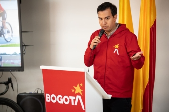 Bogotá, lista para la Vuelta a Colombia Femenina