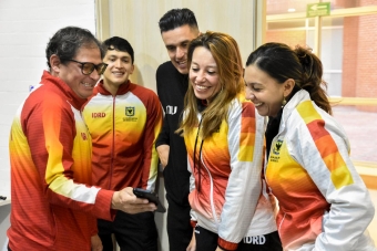 Bogotá, lista para la Vuelta a Colombia Femenina