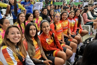 Bogotá, lista para la Vuelta a Colombia Femenina