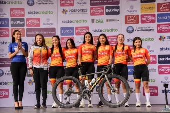 Bogotá, lista para la Vuelta a Colombia Femenina