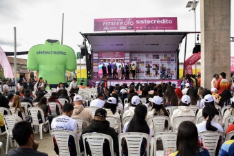 Bogotá, lista para la Vuelta a Colombia Femenina