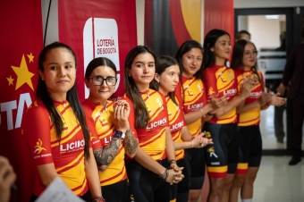 Bogotá, lista para la Vuelta a Colombia Femenina